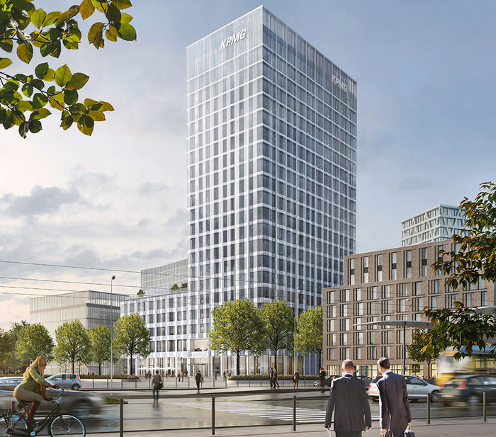 Bürogebäude am Europaplatz Berlin Bürogebäude am Europaplatz Berlin